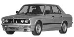 BMW E28 P0BC2 Fault Code