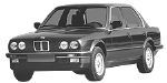 BMW E30 P0BC2 Fault Code