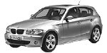 BMW E87 P0BC2 Fault Code