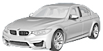 BMW F80 P0BC2 Fault Code